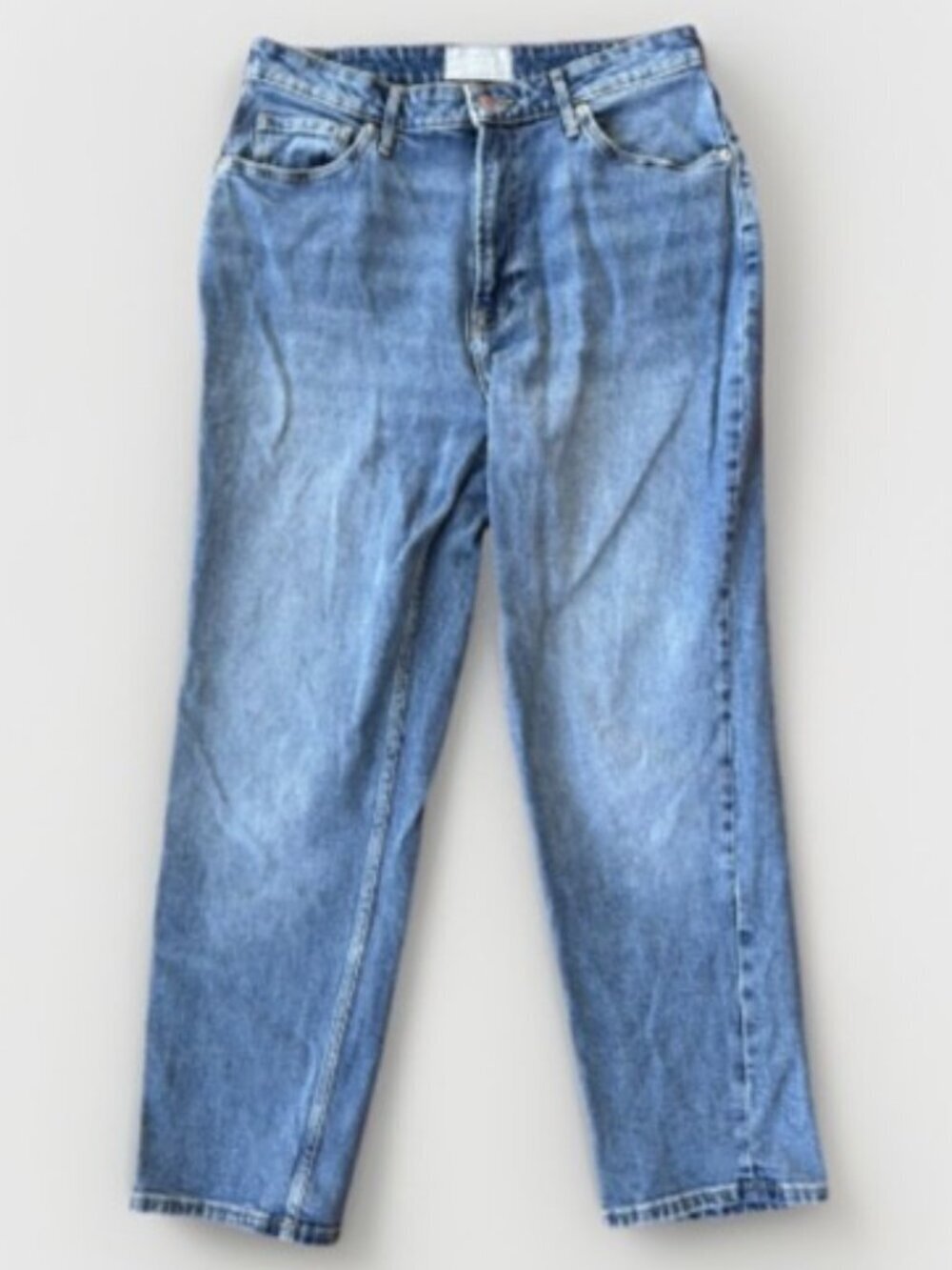 Everlane The Curvy Cheeky Jeans Women’s Size 30 Crop Organic Cotton Straight Leg